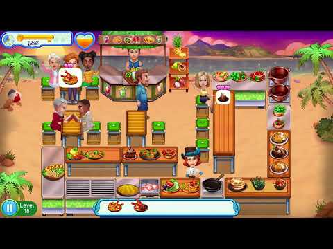 Claire's Cruisin' Cafe: High Seas Cuisine - Level 18 Walkthrough Guide