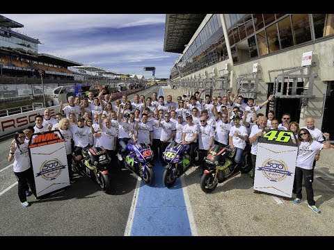2017, French GP: Yamaha’s 500th Grand Prix Win