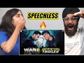 WAR 2 MASS TRAILER REACTION JR NTR HRITHIK ROSHAN PARBRAHM SINGH