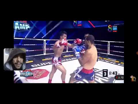 Marcos marimbondo! @ROQUEBRAVO #muaythaisuperchamp #muaythai #world #belohorizonte