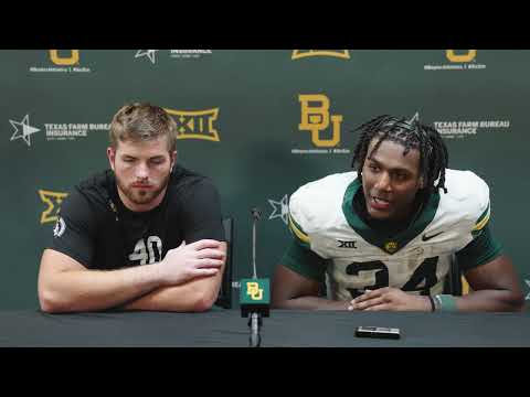 Baylor Football: Postgame Press Conference vs. TCU | October 18, 2025