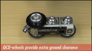 159_ロビオン　ワンタッチ脱着　QCDホイール