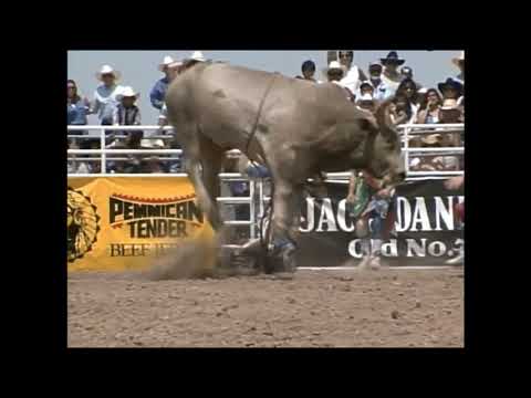 Salty Dog bucks Bubba Dunn - 96 PBR Del Rio