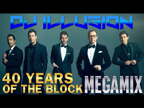 New Kids on the Block 40 Years of the Block (Megamix)