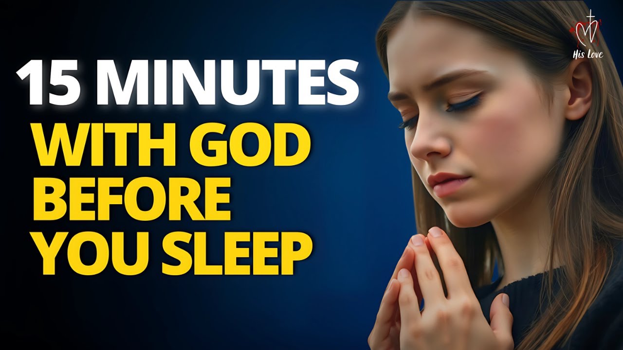 A Blessed Bedtime Prayer For Sleep PROTECTION | Fall Asleep In God's Presence