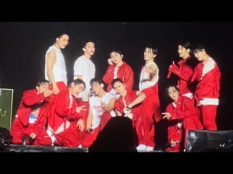 221228 세븐틴 World Tour BE THE SUN Additional Show - Very Nice (아주 Nice)