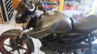 Tutorial de como Adaptar Farol da Titan/Fan + Guidão na TVS Apache