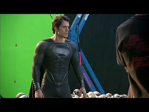 Death of the Earth 'Man of Steel' Behind The Scenes [+Subtitles]