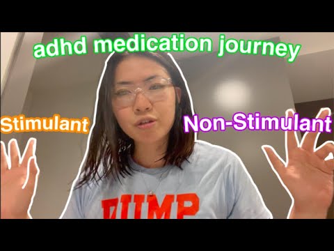 MY FIRST ADHD MEDICATION JOURNEY (stimulant vs. non-stimulant) doses, frequencies, & costs!