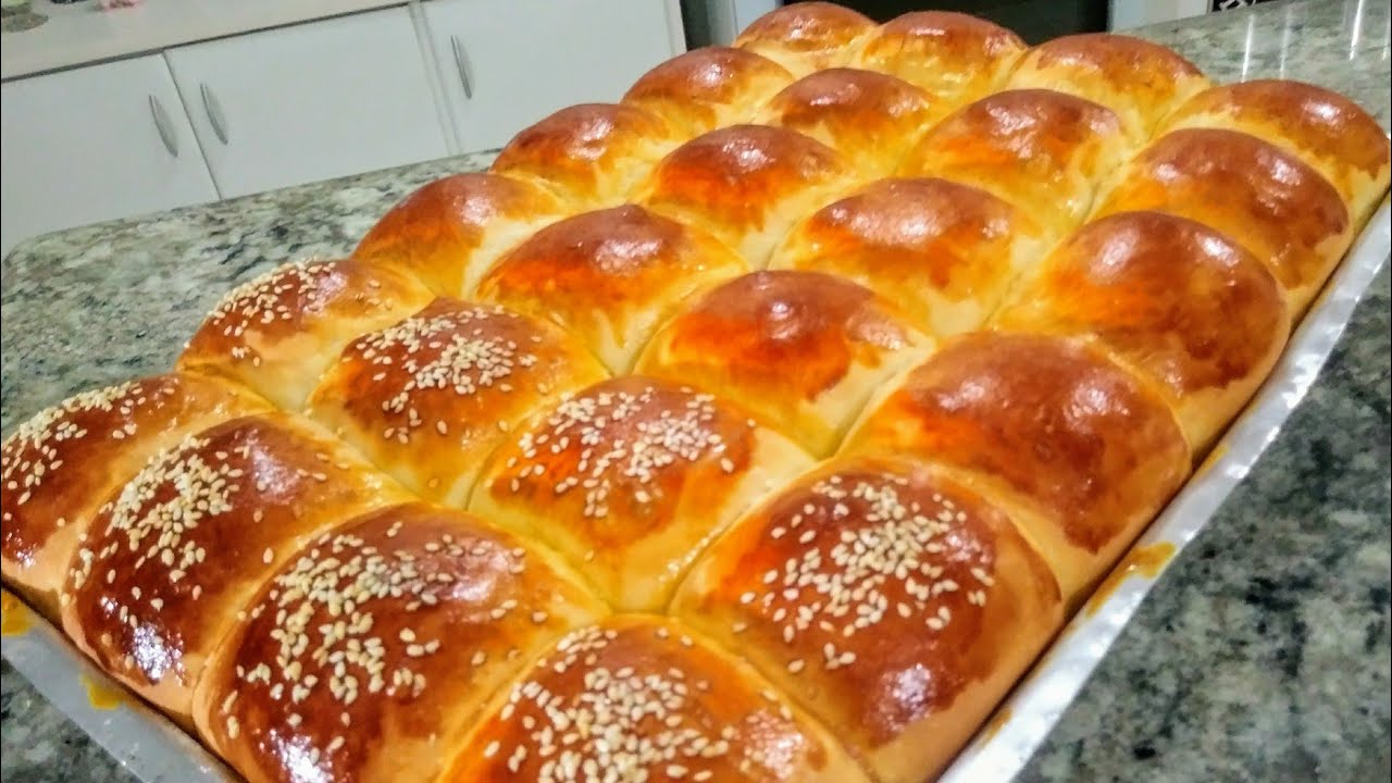 PÃO DE BATATA-UMA ÓTIMA OPÇÃO DE LANCHE PRO DIA A DIA