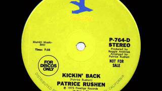 Patrice Rushen - Kickin' Back 12" - 1975