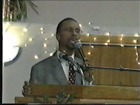 Pastor DeAndre Patterson sings Christ is All the World to Me