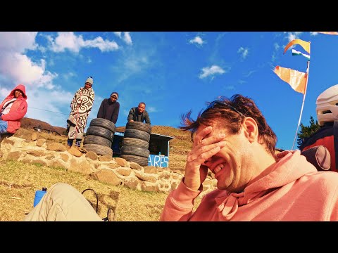 Lesotho Broke my Trike 🇱🇸 vA34-S2
