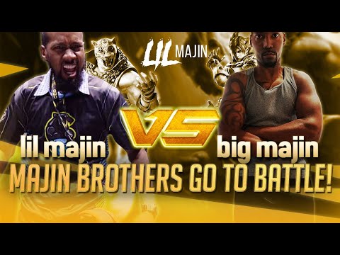 Lil Majin vs Big Majin!