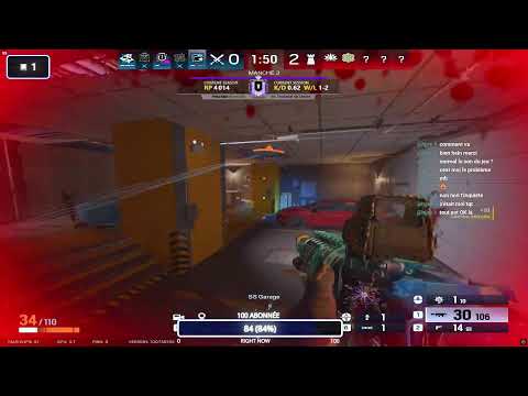 r6 ranked duo Q rush Champion FR/PC