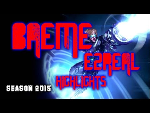 EDG BaeMe - Ezreal vs Ryze - Highlights - Korean SoloQ - Season 2015 - League of Legends