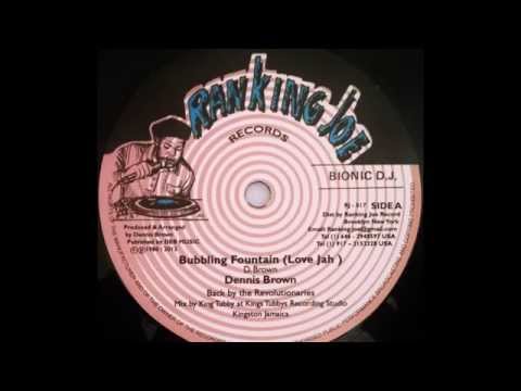 DENNIS BROWN - Bubbling Fountain (Love Jah) [1980]