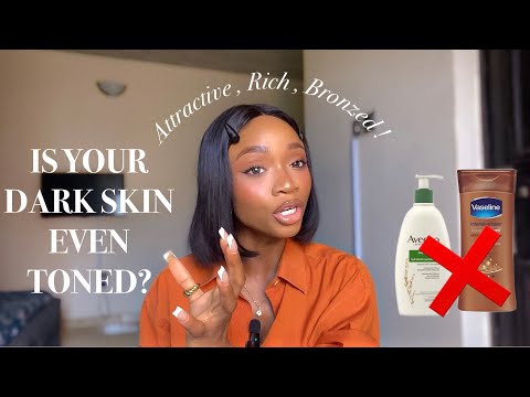 How to Get an Attractive , Even Glow Dark Complexion | Your Skincare Guide for Face and Body Care .