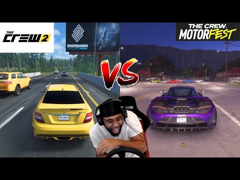 Playing The Crew 2 and The Crew Motorfest IN ONE VIDEO!!!