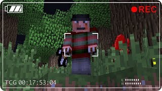 FREDDY KRUEGER ATRAPADO CON UNA TRAMPA TROLL EN MINECRAFT