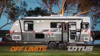 The Lotus Caravans Off Limits