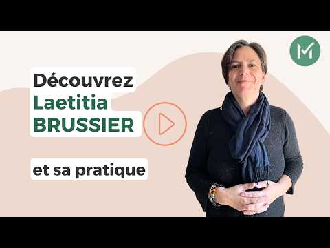 Présentation de Laetitia BRUSSIER