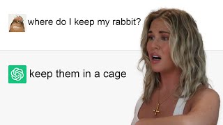 Asking AI for Rabbit Advice