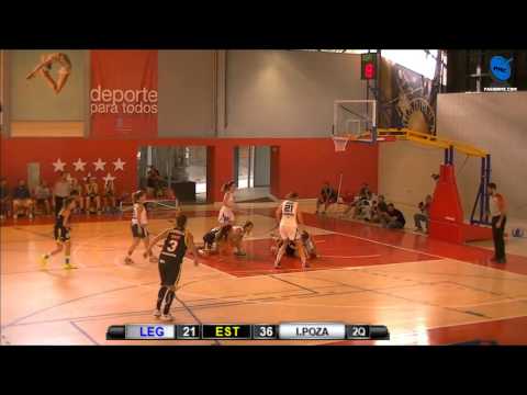 Torneo Ita Poza: Grupo EM Leganes - Movistar Estudiantes