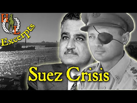 Estratti: La crisi di Suez del 1956