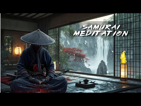 Stabilize Your Mind - Meditate With Samurai - Eliminate Sadness - Miyamoto Musashi