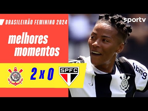 Gols e lances de Corinthians x São Paulo