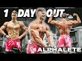 1 DAY OUT CARB UP!! SUMMER SHREDDING 2021 PHYSIQUE SHOW