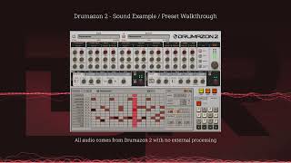 Video thumbnail for Drumazon 2 preset walkthrough 1 by d16group