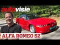 Het Monster | Alfa Romeo SZ (1991) | Peters Proefrit #62 | Autovisie