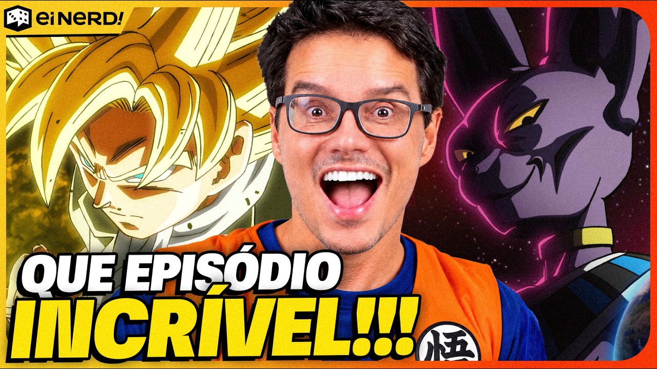 DRAGON BALL VOLTOU! AGORA SIM ELES ACERTARAM - DBS: BEERUS - Análise Ep. 01
