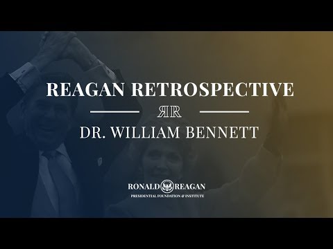 Reagan Retrospective Ep. 11 (Season 3) — Dr. William Bennett