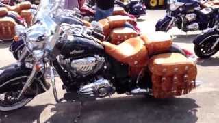 preview picture of video 'Demo Ride Site 2014 Indian Motorcycle @ Sturgis 2013  #1'