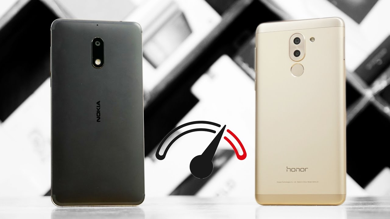 Nokia 6 vs Honor 6x Speedtest Comparison!