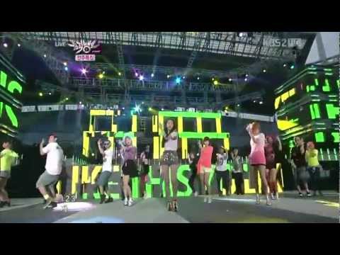 120608 Wonder Girls - Girlfriend + Like This