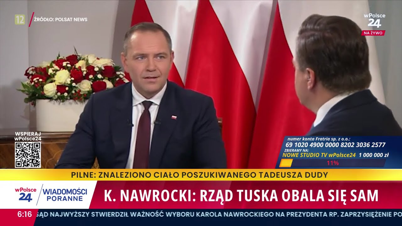 K.NAWROCKI: "RZĄD TUSKA OBALA SIĘ SAM"
