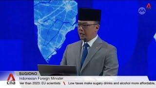 International law increasingly being misused, says Indonesian FM Sugiono in annual address