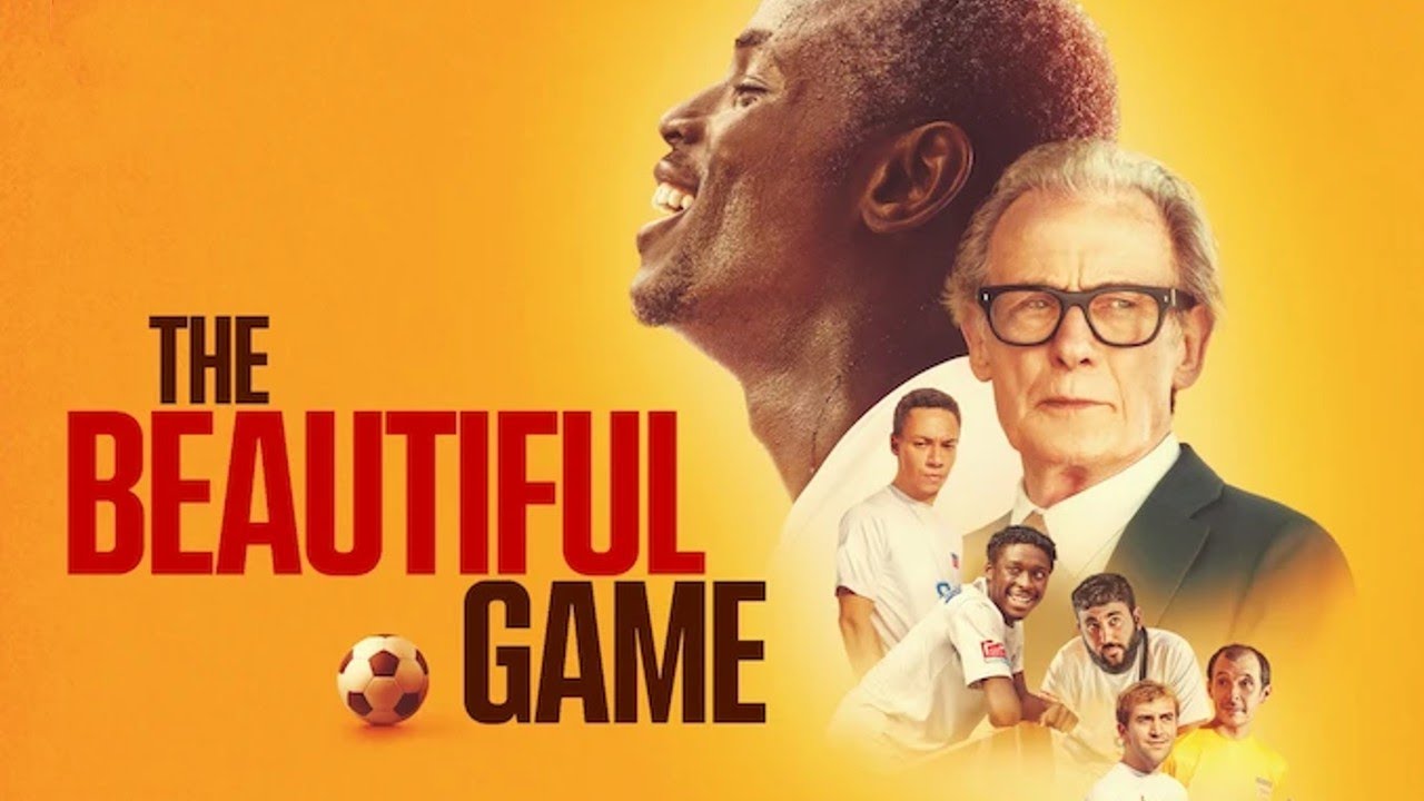 The Beautiful Game 2024 Film | Bill Nighy, Micheal Ward, Valeria Golino | Thea Sharrock | Review