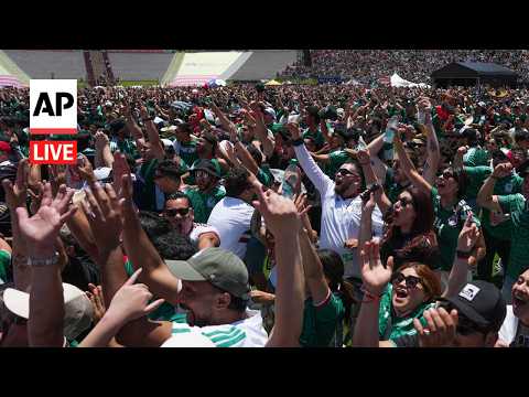 FIFA World Cup 2026 LIVE: Fans arrive for Mexico vs South Africa opening match