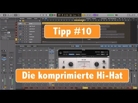 Die komprimierte Hi-Hat - 29 Tipps in 31 Tagen