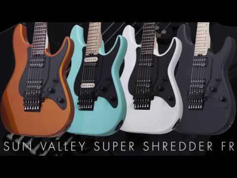 Schecter - Sun Valley Super Shredder - FR (Floyd Rose) + EMG Pickups - Electric Guitar - Gloss White Finish image 13