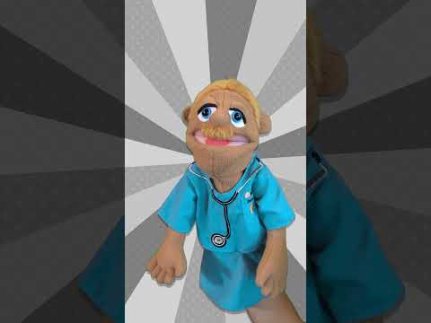 $1 VS $1,000 BROOKLYN GUY PUPPET SML Rare Puppets