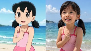 Download lagu Doraemon Cartoon Characters In Real Life mp3