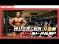 벤치프레스없는 가슴이두 자극위주운동루틴&포징점검[김성환매일운동]Chest Workout Routine