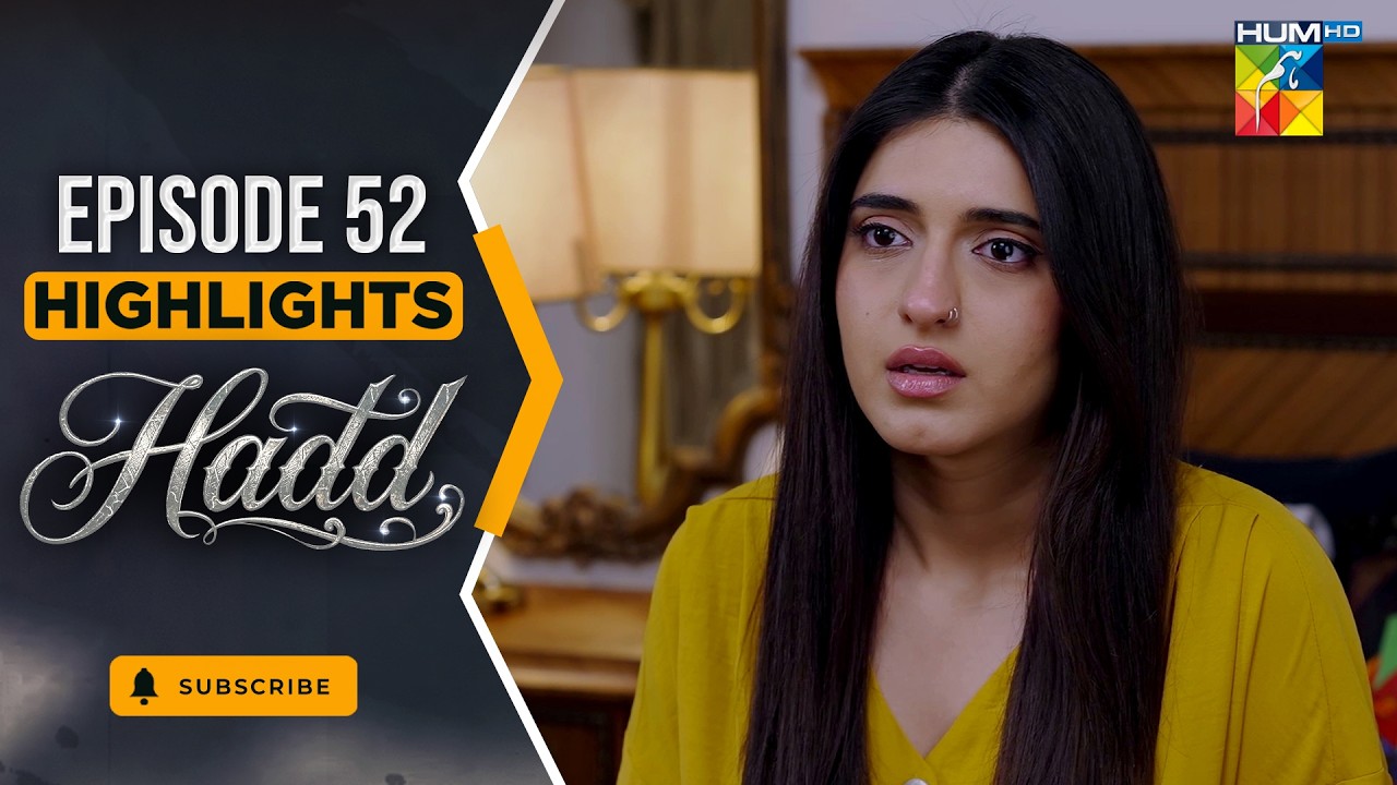 Hadd Episode 52 - Highlight -  [ Nabeel Zuberi, Minsa Malik & Arsalan Asad Butt ] HUMTV
