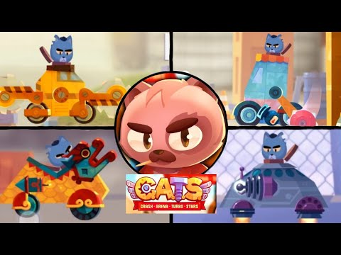 CATS: CRASH ARENA TURBO STARS - All Bosses & Ending